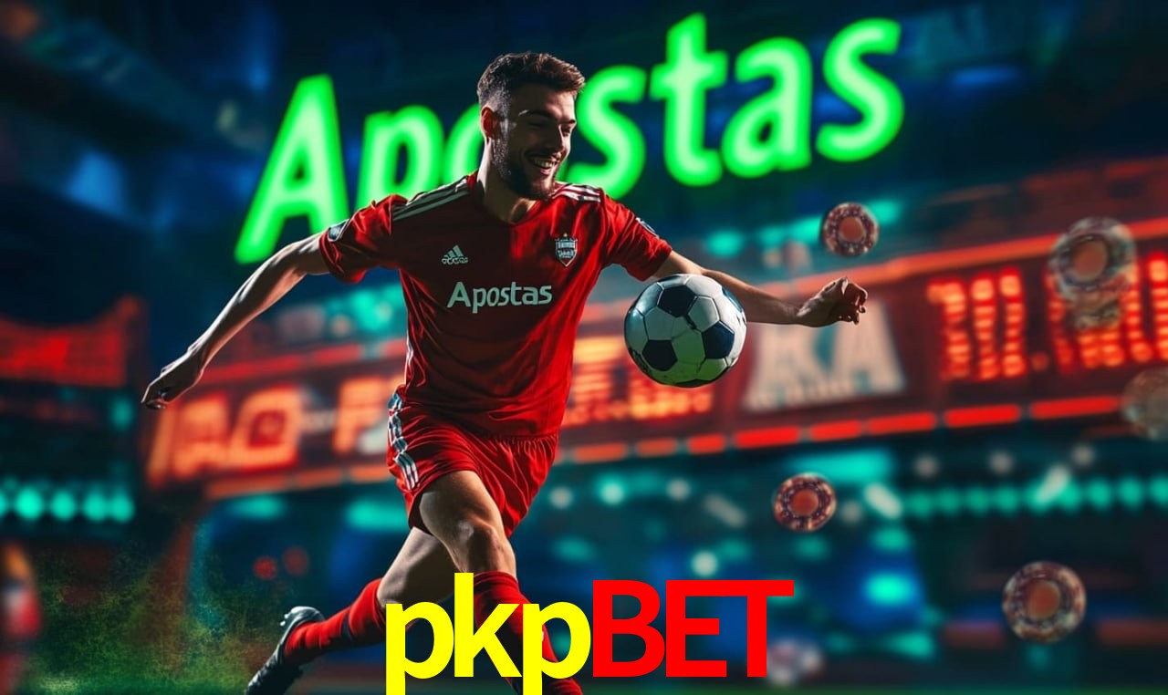 Interface do App pkpbet